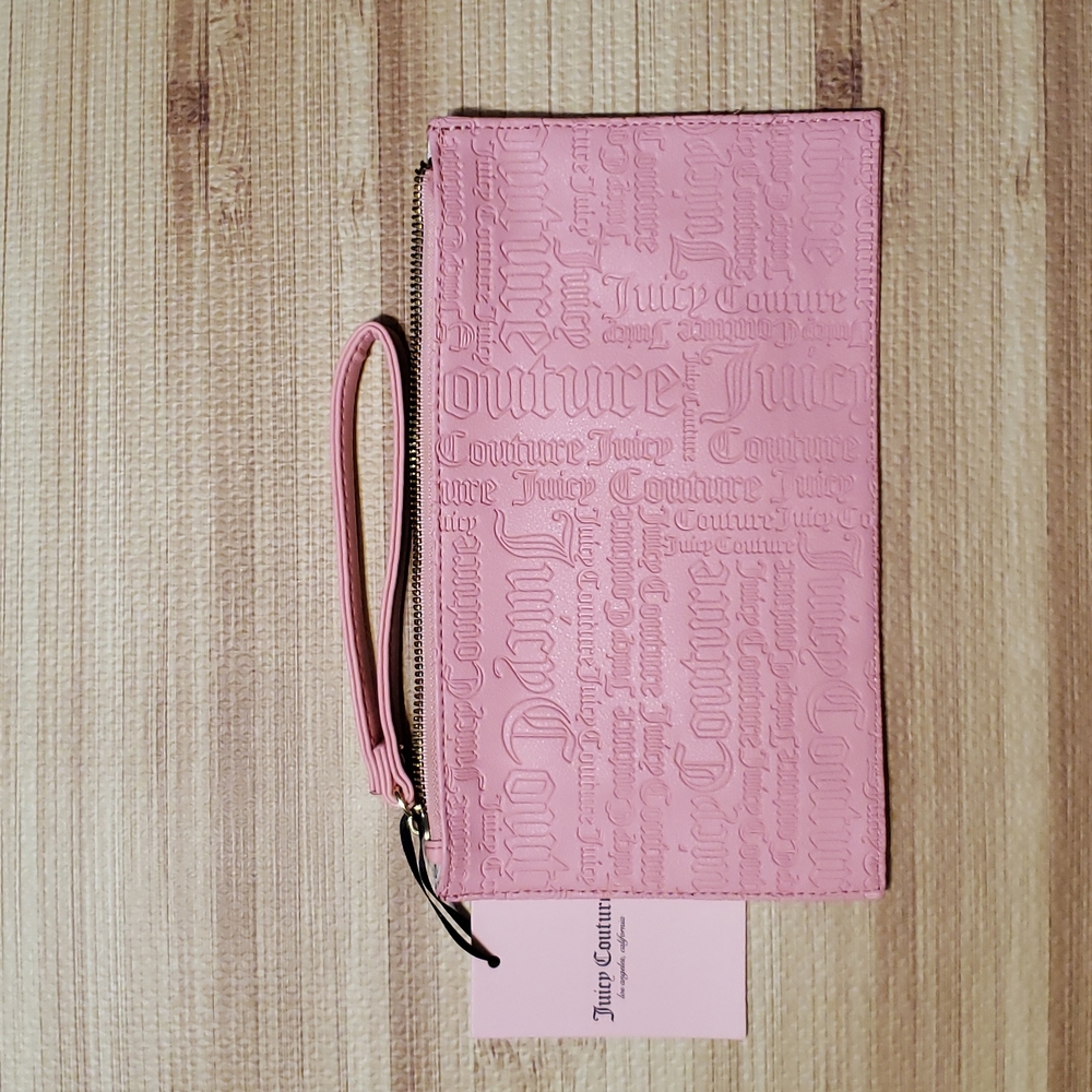 Juicy Couture 💞💞 Barbie Pink Wristlet
